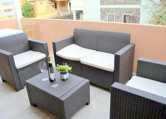 Perla House, Nido D'amore Hébergement de vacances Villasimius